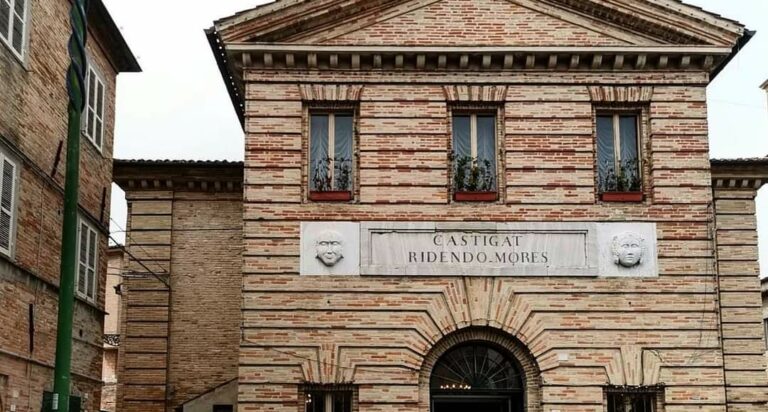 Porto San Giorgio, il teatro comunale candidato per il riconoscimento di Patrimonio dell’Unesco