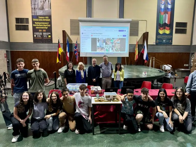 Gli studenti del liceo Tred presentano il progetto di un casolare ecosostenibile