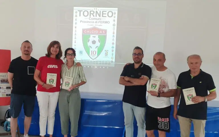 Sport e sociale, torna il torneo di calcio a 5 tra i comuni del fermano