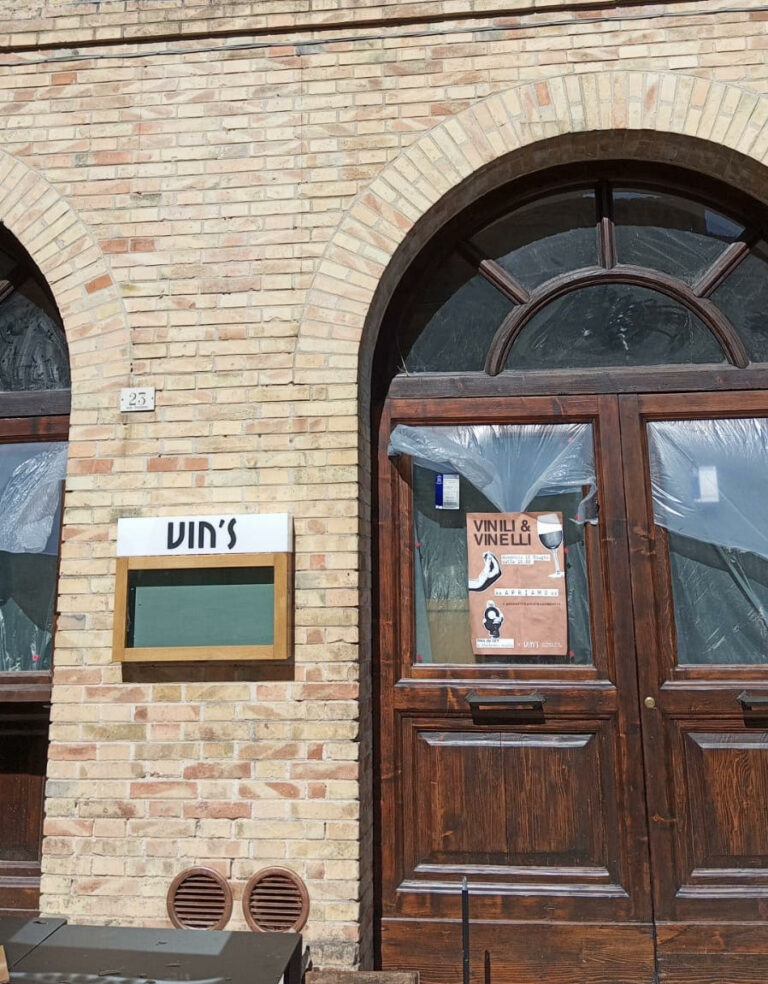 Apre una vineria nel locale di Via Pagani, oggetto di un bando del comune di Monterubbiano