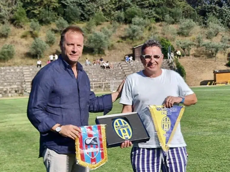 Montegranaro Calcio, buon test amichevole contro il Catania ad Assisi