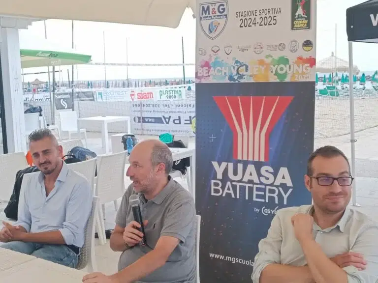 Beach Volley Young, presentata a Lido di Fermo la 17esima edizione dell’Academy targata M&G