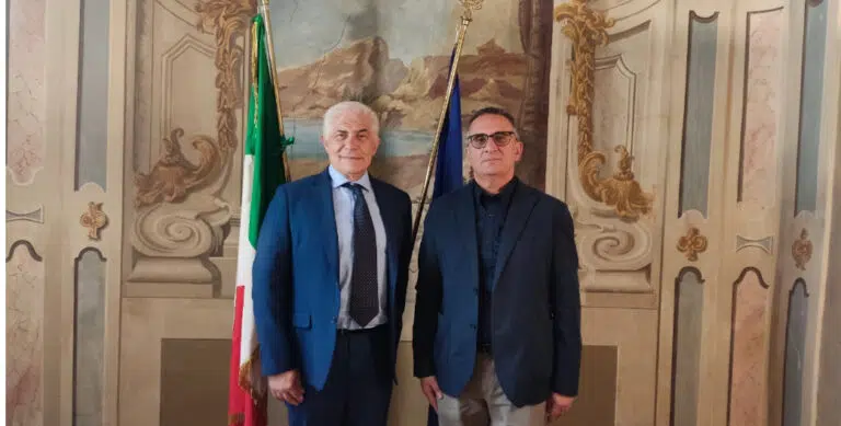 Il prefetto di Fermo incontra il sindaco neoeletto di Monte Vidon Corrado