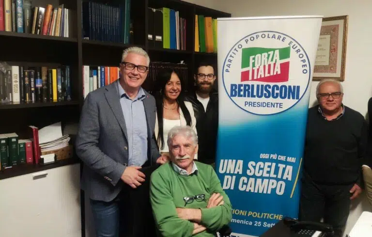 Forza Italia, Belleggia e Marzialetti nuovi coordinatori comunali di Montegiorgio