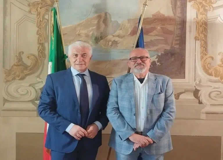 Il prefetto D’Alascio incontra il neo sindaco di Campofilone Feliziani