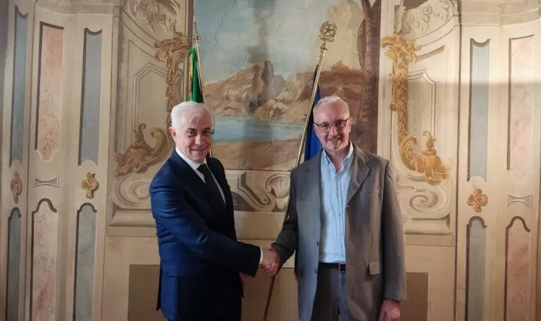 D’Alascio incontra il neoeletto sindaco di Monte Vidon Combatte