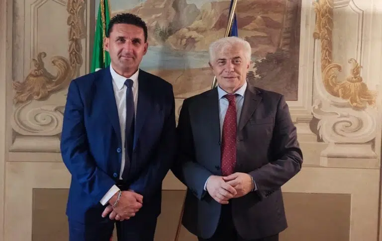 Il neosindaco di Smerillo incontra il prefetto d’Alascio