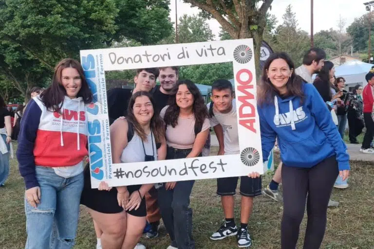 NoSound Fest: giovani tra i giovani, per promuovere la cultura del dono