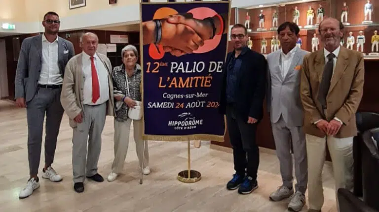 Fermo presente a Cagnes sur Mer, in Francia, per il Palio de l’Amitiè