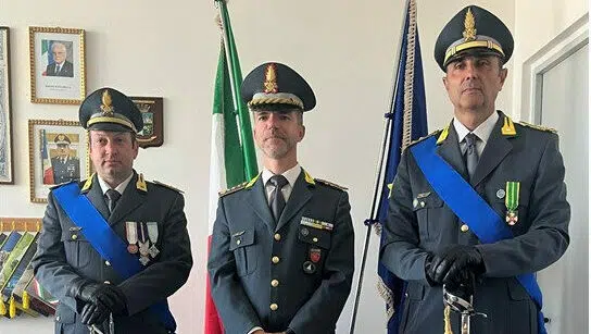 Il tenente Antonio Vescia è il nuovo comandante della sezione tutela finanza pubblica