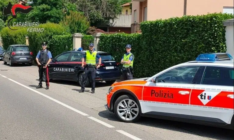 Evade dai domiciliari e fugge in Svizzera: arrestato pericoloso latitante romeno