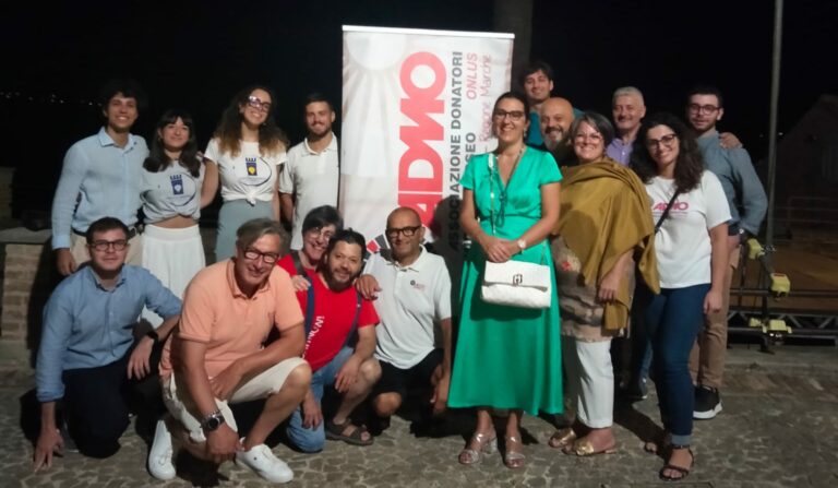 Grande successo per “Note di vita”, l’evento organizzato da Admo: diciassette nuovi tipizzati