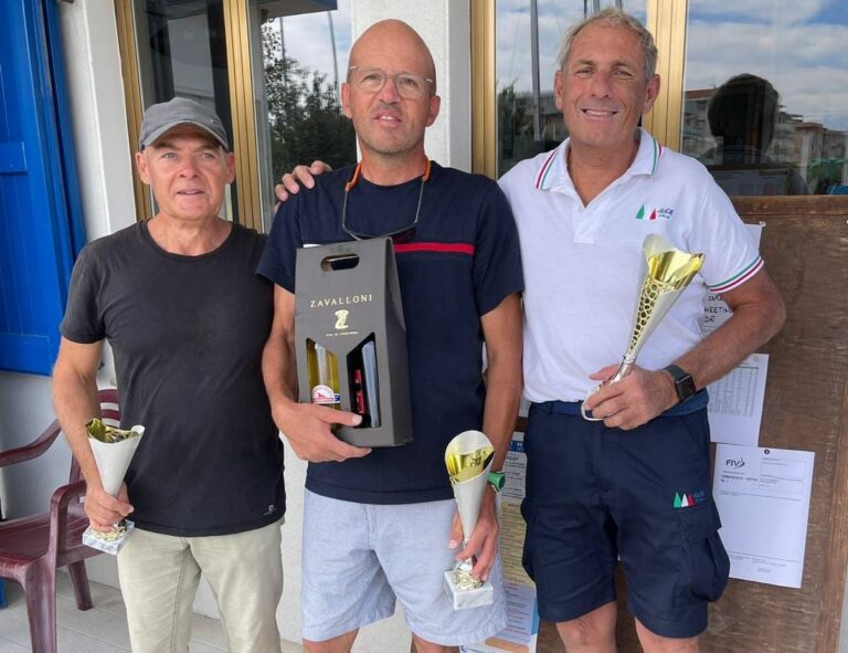 Fine settimana di grandi regate per i timonieri LNI di Porto San Giorgio