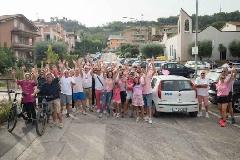 Avis Sant’Elpidio a Mare: in tanti alla camminata in memoria di Nazzareno Lucidi