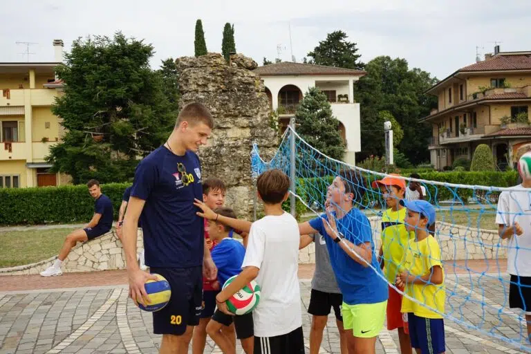 Successo per gli open day di M&G scuola pallavolo a Grottazzolina e Piane di Falerone