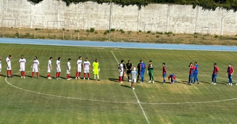 Sangiorgese, l’esordio è amaro: al Comunale la spunta l’Azzurra Colli per 1-0