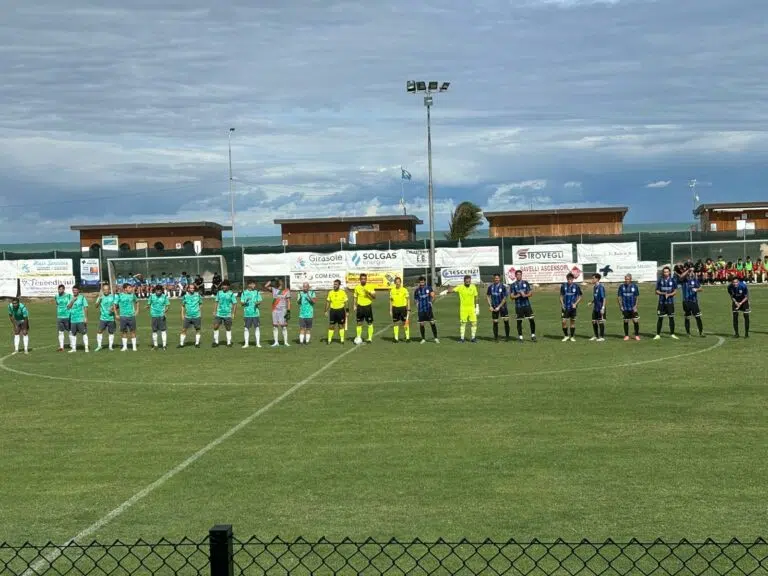 La Sangiorgese si sveglia tardi: contro la Palmense arriva la sconfitta per 2-1