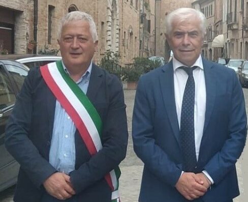 Il prefetto D’Alascio incontra il sindaco di Santa Vittoria in Matenano