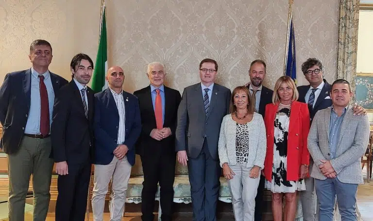 Il prefetto D’Alascio incontra i rappresentanti del Rotary fermano