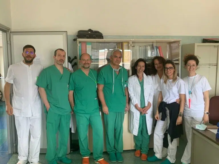 Chirurgia dell’ospedale Murri, numeri in crescita: «120 operazioni al colon e 110 colecistectomie nel 2024»