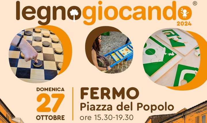 A Fermo torna “Legnogicando”: i giochi di legno di una volta protagonisti domani in piazza