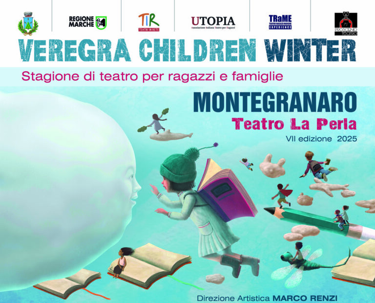 “Veregra Children Winter”, a partire da gennaio torna il teatro per bambini e ragazzi