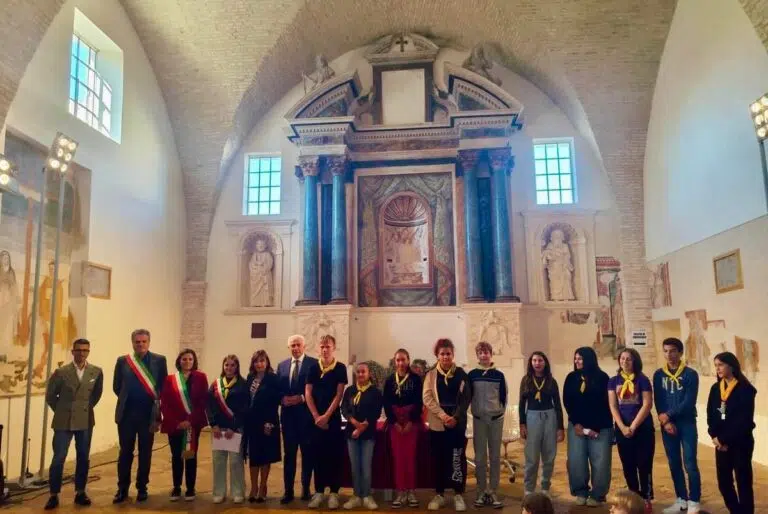 Inaugurato l’anno scolastico dell’istituto Pagani. Presente il prefetto D’Alascio