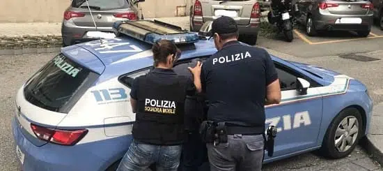 Minacce, tentato omicidio e lesioni: la Squadra Mobile arresta un pericoloso tunisino