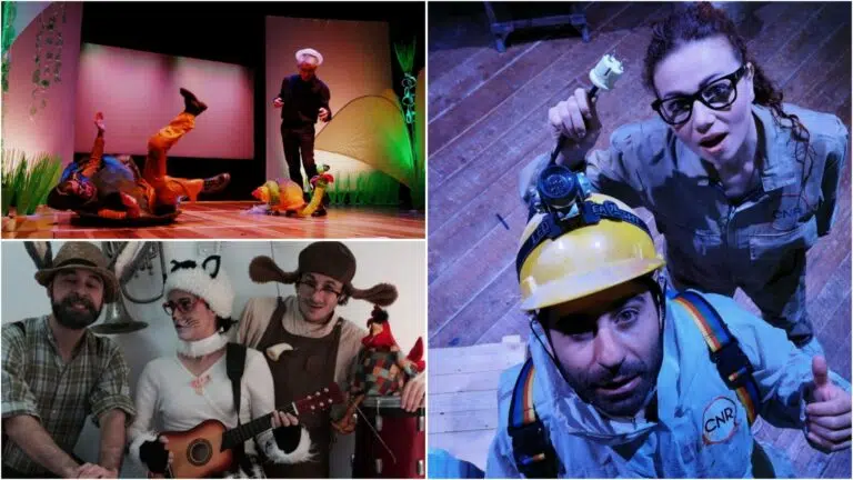 Al via “Domeniche a teatro”, la stagione di teatro per ragazzi e famiglie a Montegiorgio