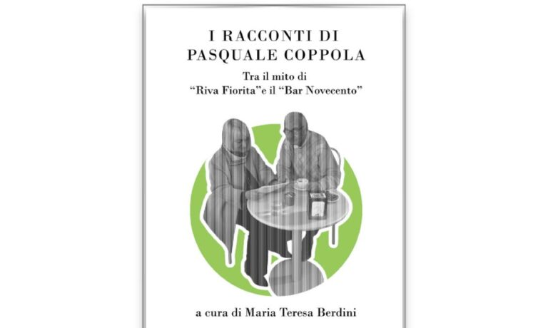 “I racconti di Pasquale Coppola, tra Riva Fiorita e Novecento”: sabato 12 ottobre la presentazione del libro di Maria Teresa Berdini