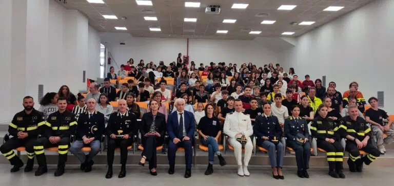 A Fermo scuola e prefettura insieme per la Settimana Nazionale della Protezione Civile