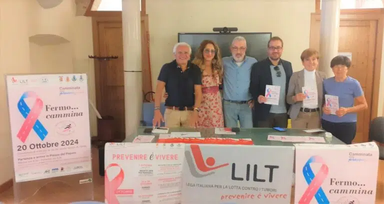 “Fermo cammina”: camminata di sensibilizzazione sulla prevenzione oncologica organizzata da Lilt