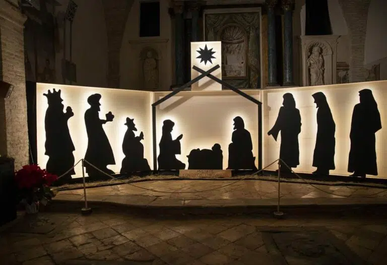 Un presepe monterubbianese sarà esposto in Piazza San Pietro a Roma tra i “100 presepi in Vaticano”