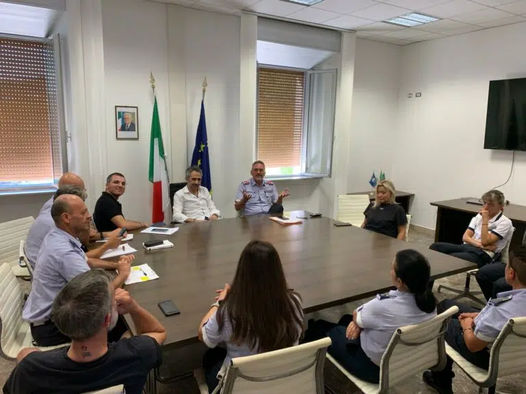 Prevenzione dei conflitti e gestione della sicurezza: i corpi di polizia locale si formano al PalaSavelli