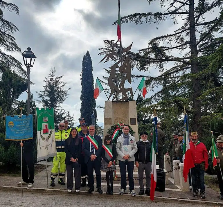 Giornata delle Forze Armate: partecipata la celebrazione a Grottazzolina