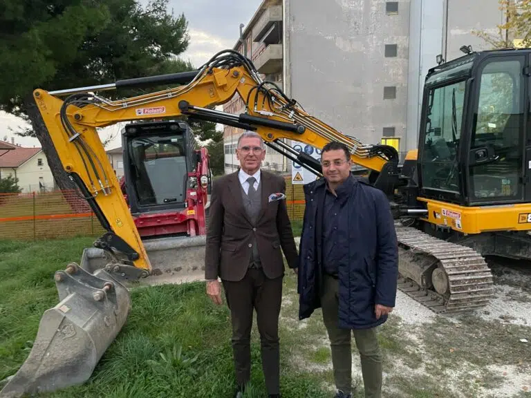 Iniziati i lavori per il miglioramento sismico al presidio sanitario di Montegranaro