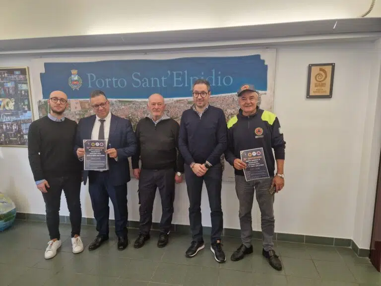 La Protezione civile di Porto Sant’Elpidio festeggia i 25 anni: domani le celebrazioni