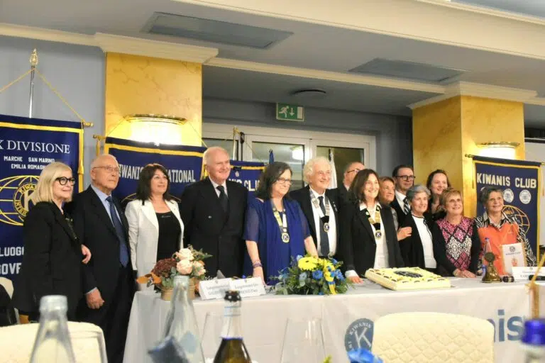 Rossella Capretti è il nuovo presidente del Kiwanis Club Fermo