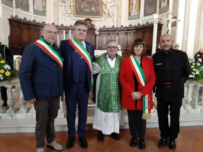 Le comunità di Monterubbiano e Moresco hanno accolto don Devis Ciucani