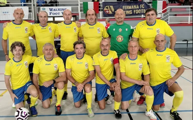 Walking football: la Fermana Fc Wf verso le finali nazionali di Ostia