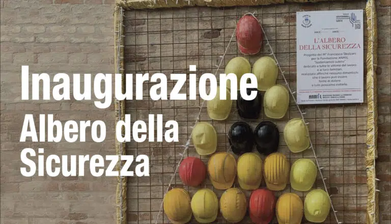 L’Anmil allestirà due alberi per la sicurezza sul lavoro in provincia di Fermo