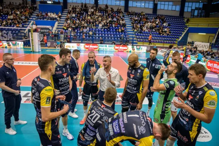 Superlega: Yuasa Battery nella tana dei campioni di Perugia