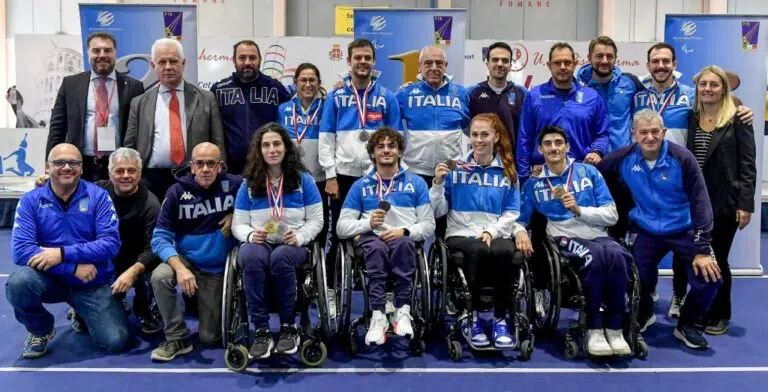 Coppa del mondo paralimpica di Pisa: terza medaglia per Michele Massa nelle squadre open