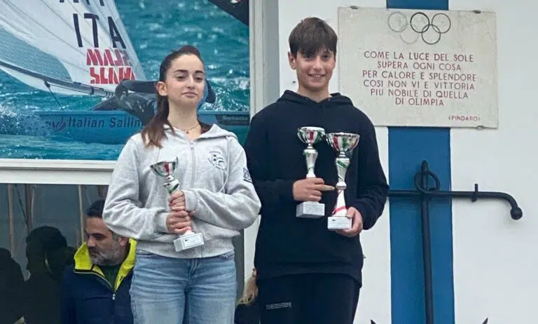 Campionato Zonale Ilca a Civitanova: primo posto nella classifica U16 per Giulia Fortuna