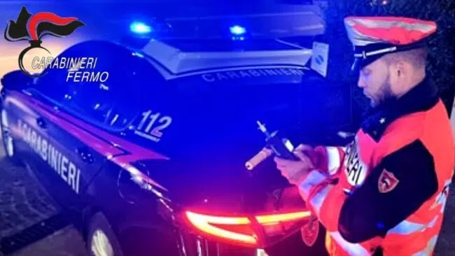 Al volante ubriachi, cinque denunce. Arrestato anche uno spacciatore