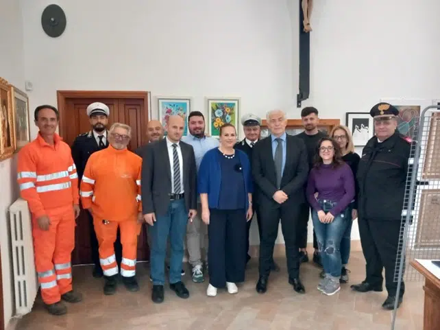 Il prefetto D’Alascio in visita al comune di Torre San Patrizio