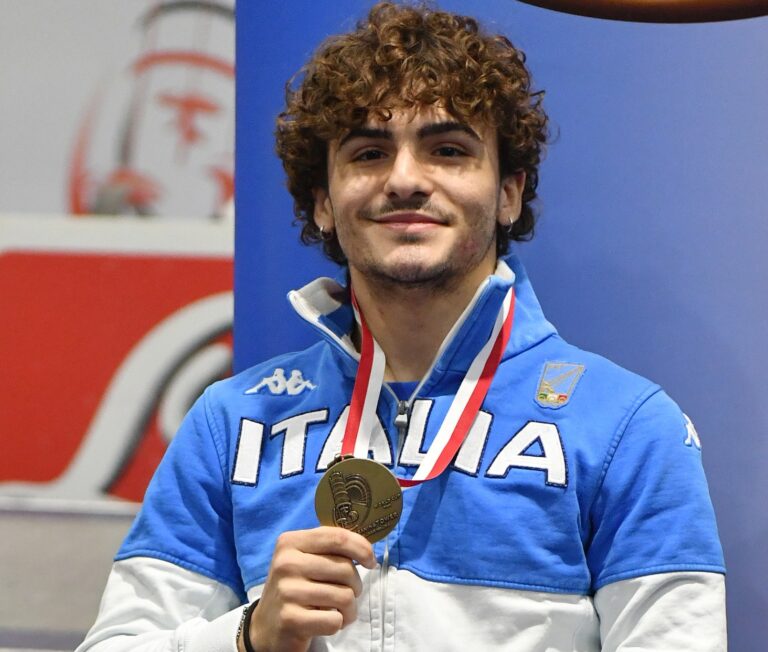 Coppa del mondo paralimpica a Pisa: Michele Massa è medaglia di bronzo