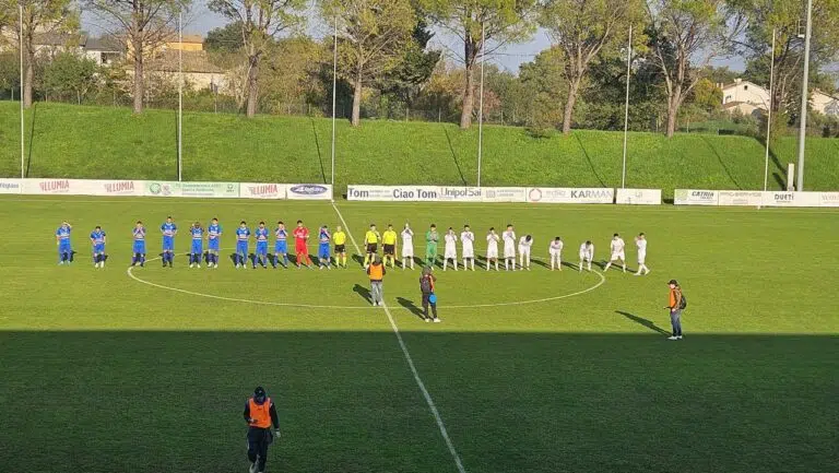 Fermana sempre più nel baratro: perde 2-0 a Fossombrone e rimane ultima in classifica