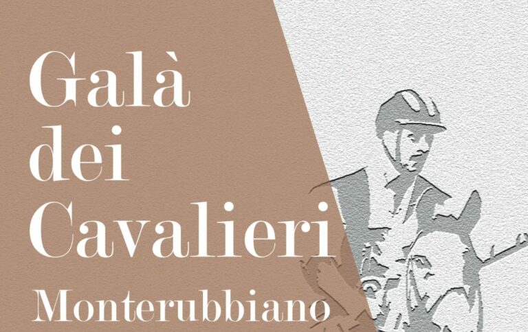 Monterubbiano, selezionato il manifesto per la cerimonia di premiazione del “Miglior Cavaliere d’Italia”