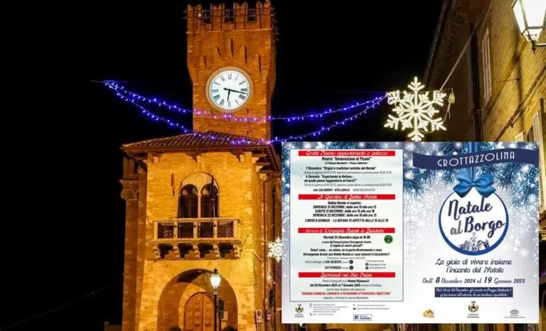 A Grottazzolina si respira aria di Natale: presentato il cartellone degli eventi